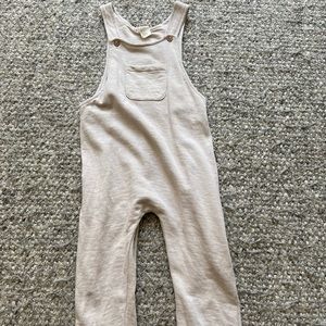 Boys tan H&M overalls